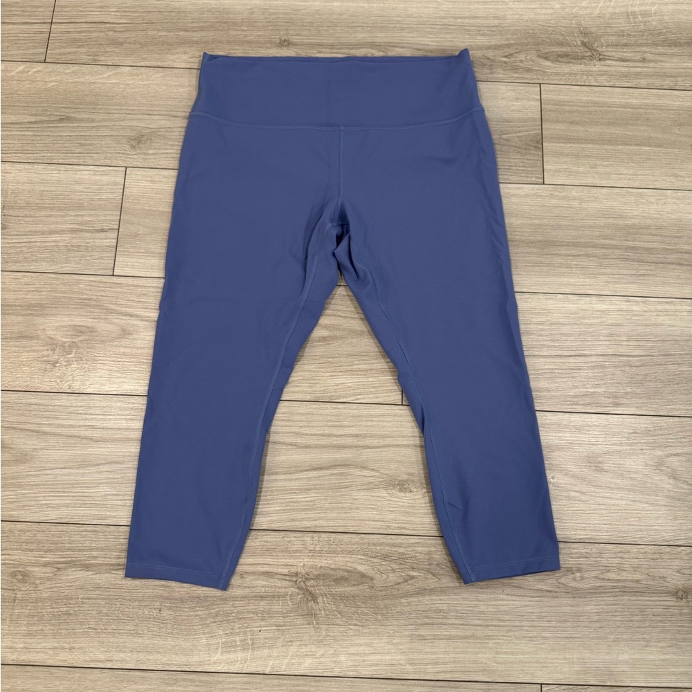 Lululemon Wunder Train High Rise Crop 23”